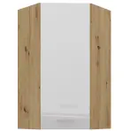 Konyhaszekrény artisan fehér 60x60 GN-108 1F (45°)