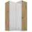 Konyhaszekrény artisan fehér 60x60 GN-108 2F (90°)