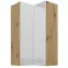 Konyhaszekrény artisan fehér 60x60 GN-108 2F (90°)