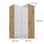Konyhaszekrény artisan fehér 60x60 GN-108 2F (90°),2