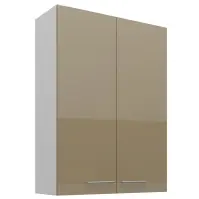 Konyhaszekrény Lara cappucino 80G-108 2F