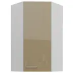 Konyhaszekrény Lara cappucino 60x60 GN-108 1F (45°)