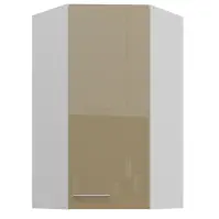 Konyhaszekrény Lara cappucino 60x60 GN-108 1F (45°)