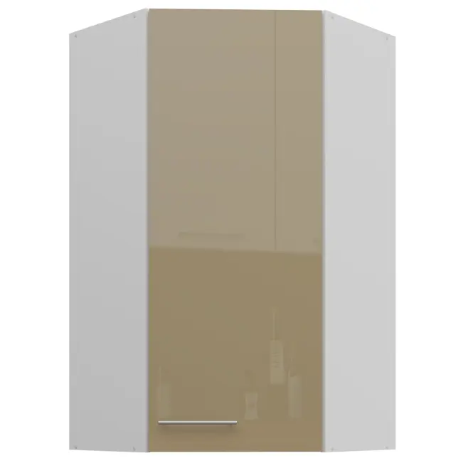 Konyhaszekrény Lara cappucino 60x60 GN-108 1F (45°)