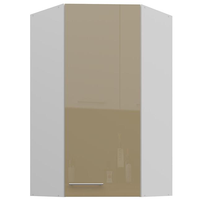 Konyhaszekrény Lara cappucino 60x60 GN-108 1F (45°)