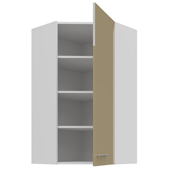 Konyhaszekrény Lara cappucino 60x60 GN-108 1F (45°),2