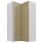 Konyhaszekrény Lara cappucino 60x60 GN-108 2F (90°)
