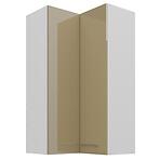 Konyhaszekrény Lara cappucino 60x60 GN-108 2F (90°)