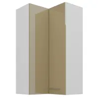Konyhaszekrény Lara cappucino 60x60 GN-108 2F (90°)