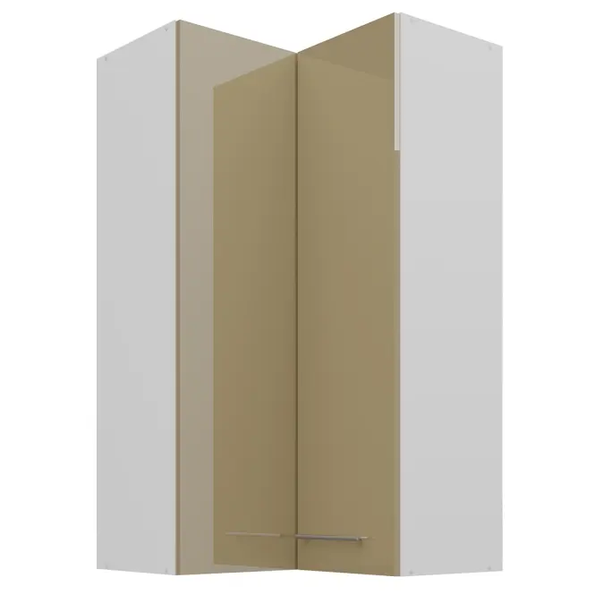 Konyhaszekrény Lara cappucino 60x60 GN-108 2F (90°)