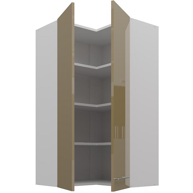 Konyhaszekrény Lara cappucino 60x60 GN-108 2F (90°),2