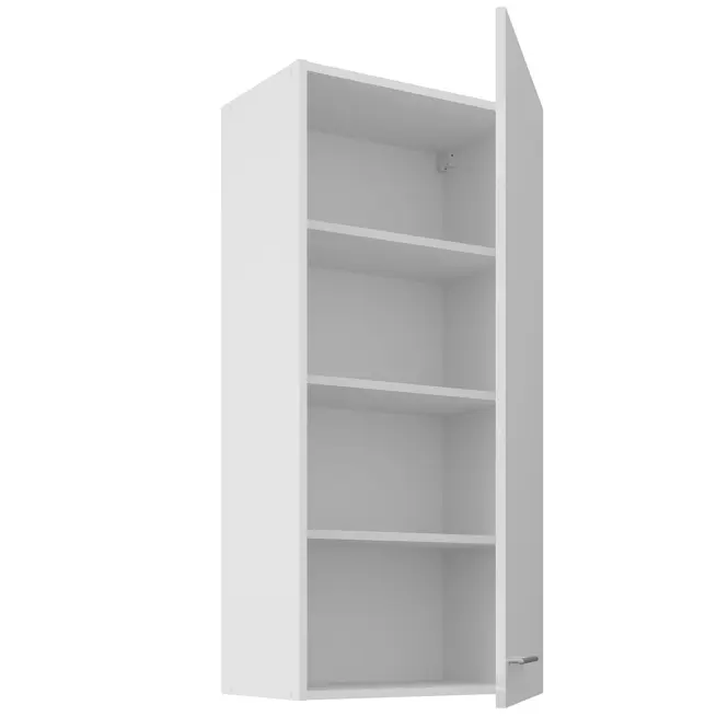 Konyhaszekrény Lara fehér 50G-108 1F,2
