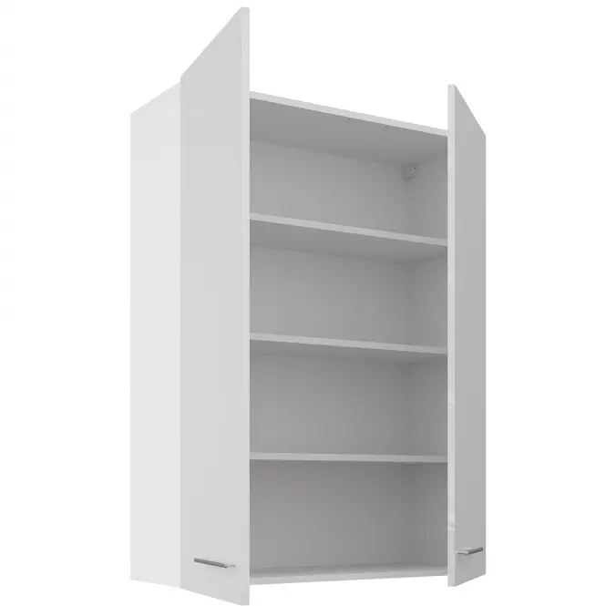 Konyhaszekrény Lara fehér 80G-108 2F