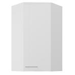 Konyhaszekrény Lara fehér 60x60 GN-108 1F (45°)