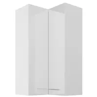 Konyhaszekrény Lara fehér 60x60 GN-108 2F (90°)