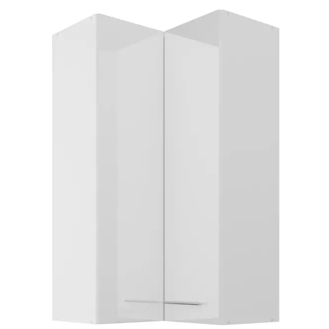 Konyhaszekrény Lara fehér 60x60 GN-108 2F (90°)