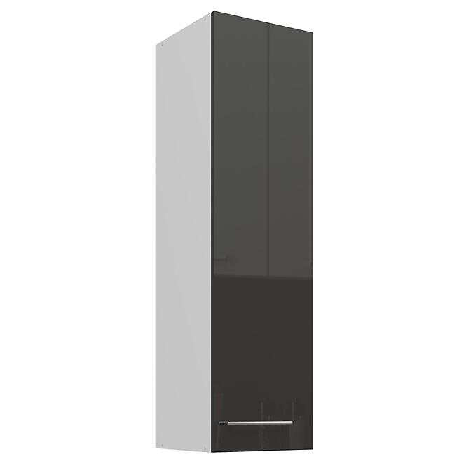 Konyhaszekrény Lara szürke 30G-108 1F