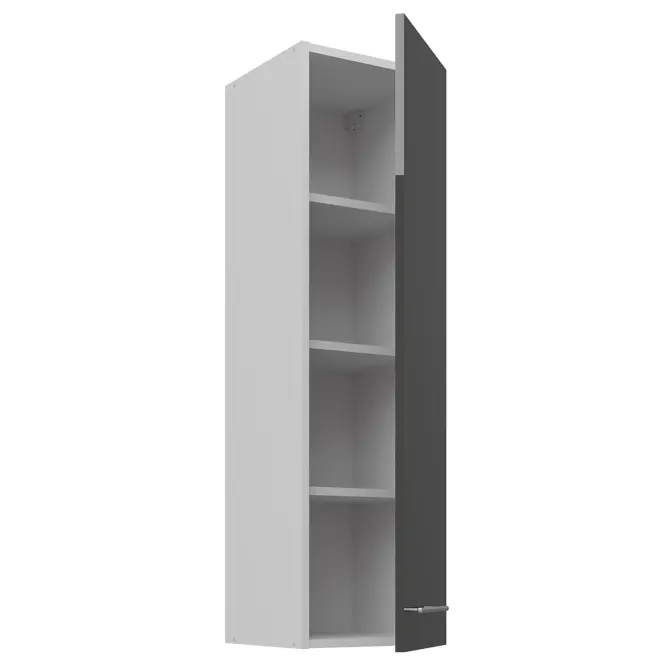 Konyhaszekrény Lara szürke 30G-108 1F
