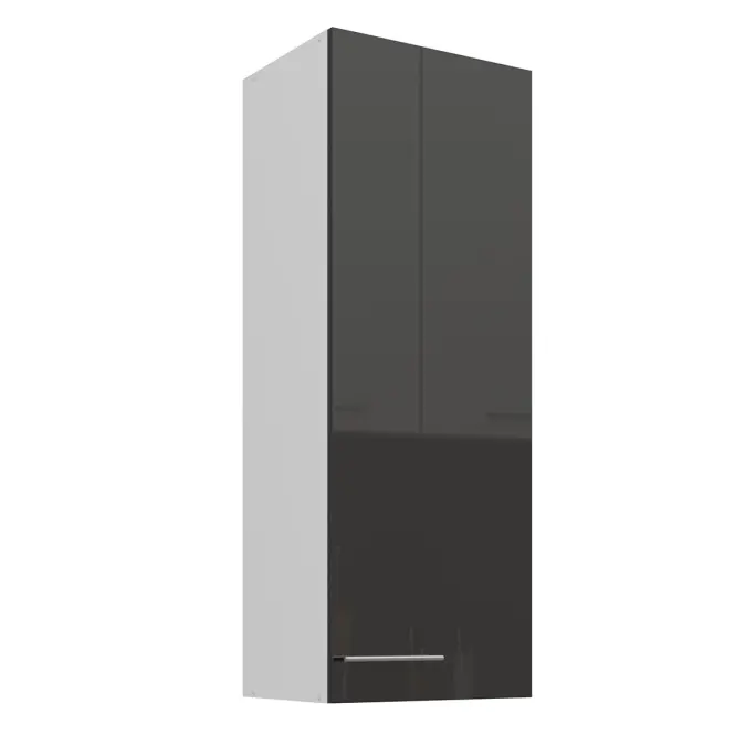 Konyhaszekrény Lara szürke 40G-108 1F