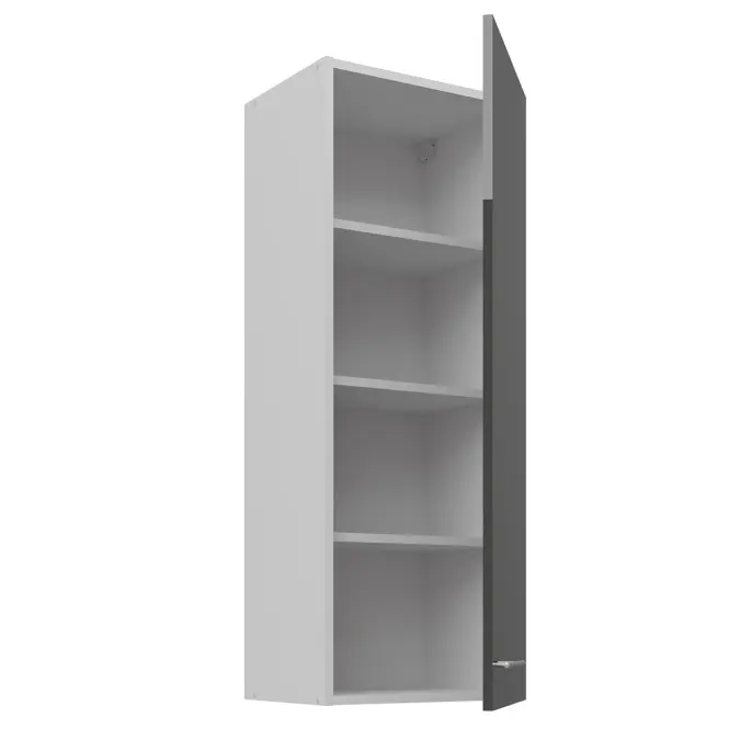 Konyhaszekrény Lara szürke 40G-108 1F,2