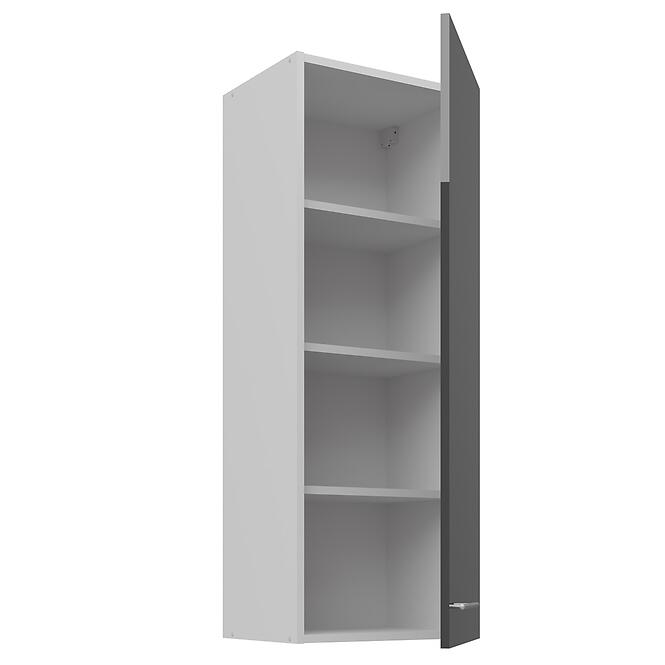 Konyhaszekrény Lara szürke 40G-108 1F,2
