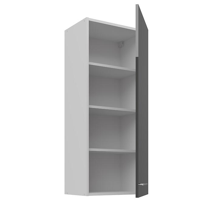 Konyhaszekrény Lara szürke 45G-108 1F,2