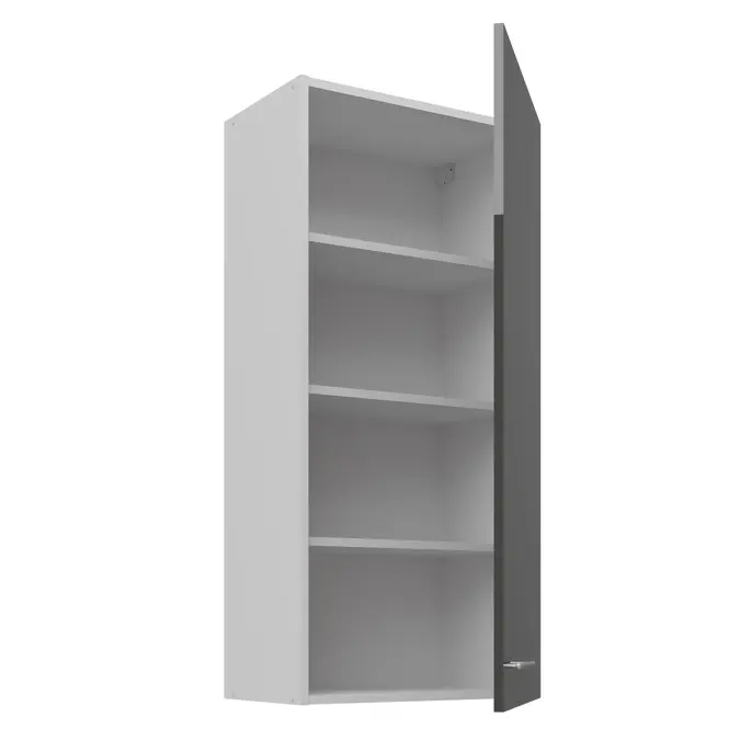Konyhaszekrény Lara szürke 50G-108 1F