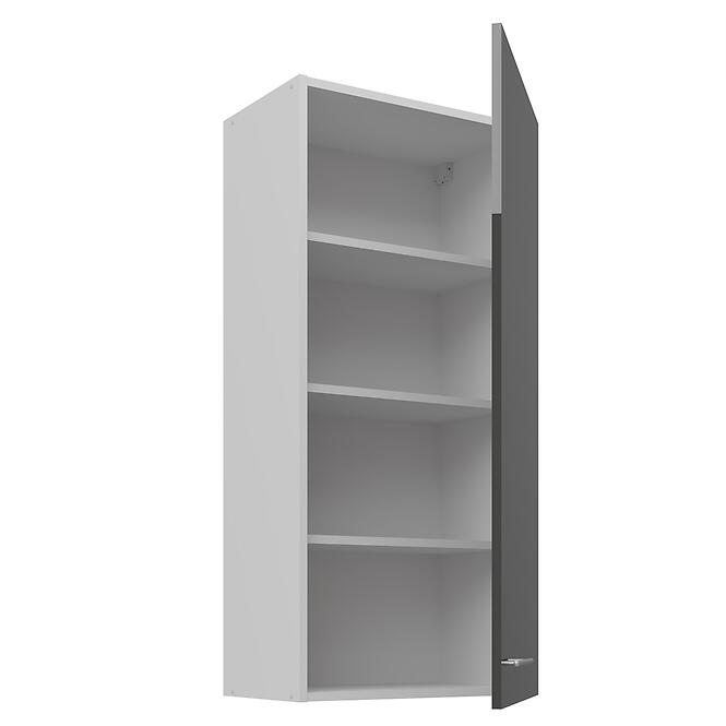 Konyhaszekrény Lara szürke 50G-108 1F,2