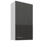 Konyhaszekrény Lara szürke 60G-108 1F