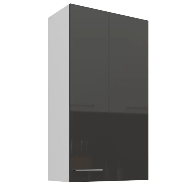 Konyhaszekrény Lara szürke 60G-108 1F