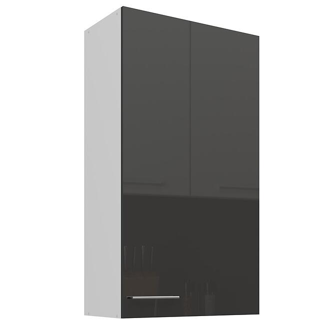 Konyhaszekrény Lara szürke 60G-108 1F