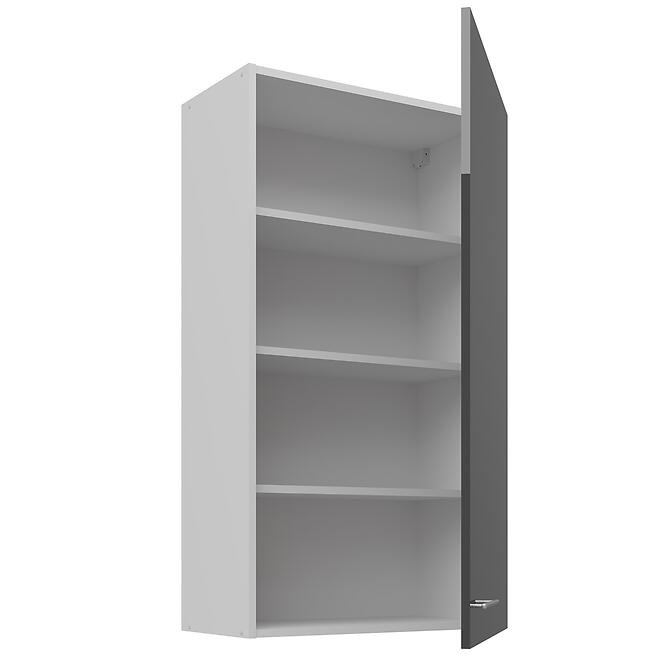 Konyhaszekrény Lara szürke 60G-108 1F,2
