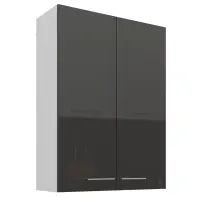 Konyhaszekrény Lara szürke 80G-108 2F