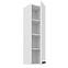Konyhaszekrény Luna fehér matt/fehér 30G-108 1F,2