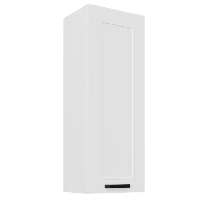 Konyhaszekrény Luna fehér matt/fehér 40G-108 1F