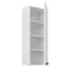Konyhaszekrény Luna fehér matt/fehér 40G-108 1F,2