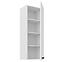 Konyhaszekrény Luna fehér matt/fehér 40G-108 1F,2