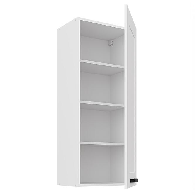 Konyhaszekrény Luna fehér matt/fehér 45G-108 1F,2
