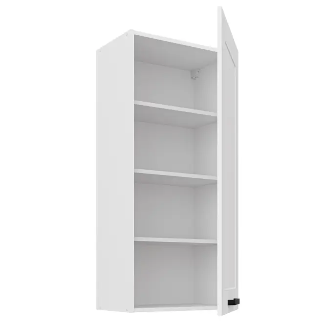 Konyhaszekrény Luna fehér matt/fehér 50G-108 1F,2
