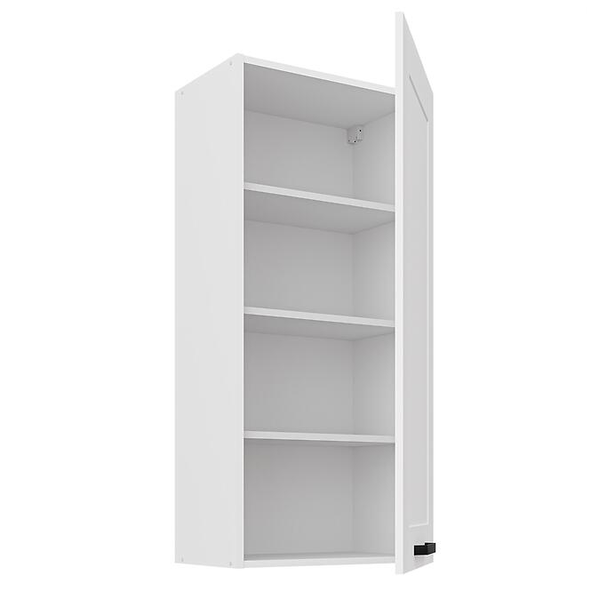 Konyhaszekrény Luna fehér matt/fehér 50G-108 1F,2
