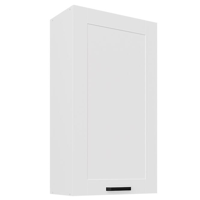 Konyhaszekrény Luna fehér matt/fehér 60G-108 1F