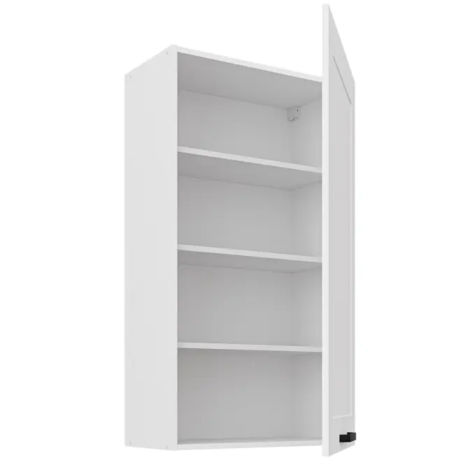 Konyhaszekrény Luna fehér matt/fehér 60G-108 1F