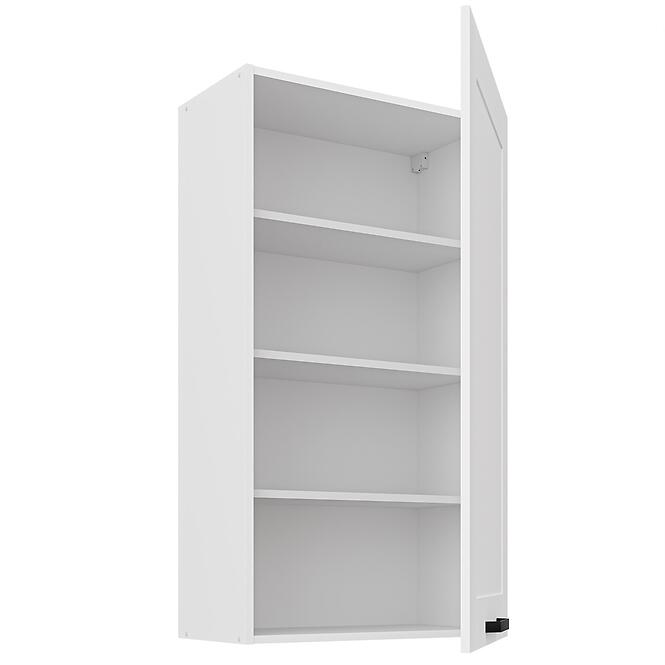 Konyhaszekrény Luna fehér matt/fehér 60G-108 1F,2