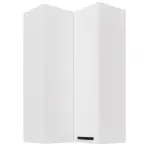 Konyhaszekrény Luna fehér matt/fehér 60x60 GN-108 2F (90°)