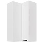 Konyhaszekrény Luna fehér matt/fehér 60x60 GN-108 2F (90°)