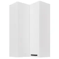 Konyhaszekrény Luna fehér matt/fehér 60x60 GN-108 2F (90°)