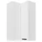 Konyhaszekrény Luna fehér matt/fehér 60x60 GN-108 2F (90°)