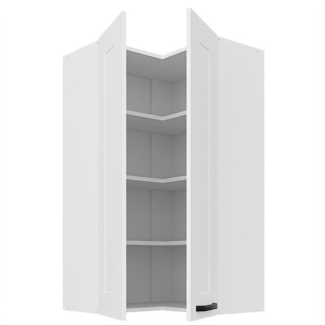 Konyhaszekrény Luna fehér matt/fehér 60x60 GN-108 2F (90°),2