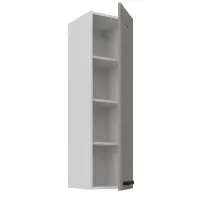 Konyhaszekrény Luna claygrey/fehér 30G-108 1F