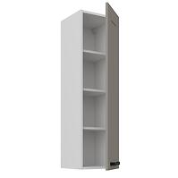 Konyhaszekrény Luna claygrey/fehér 30G-108 1F